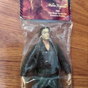 Firefly Malcolm Reynolds Action Figure Sealed in Bag 2005 San Diego Comic Con